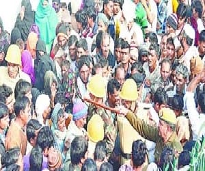 Furore over bogus voting.